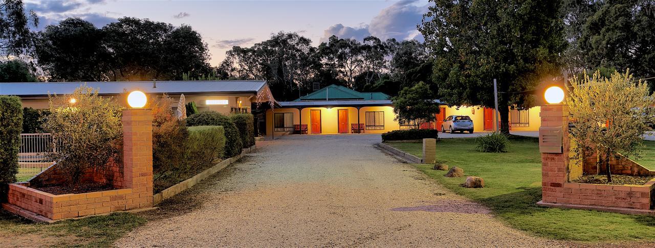 Euroa Motor Inn Exterior foto