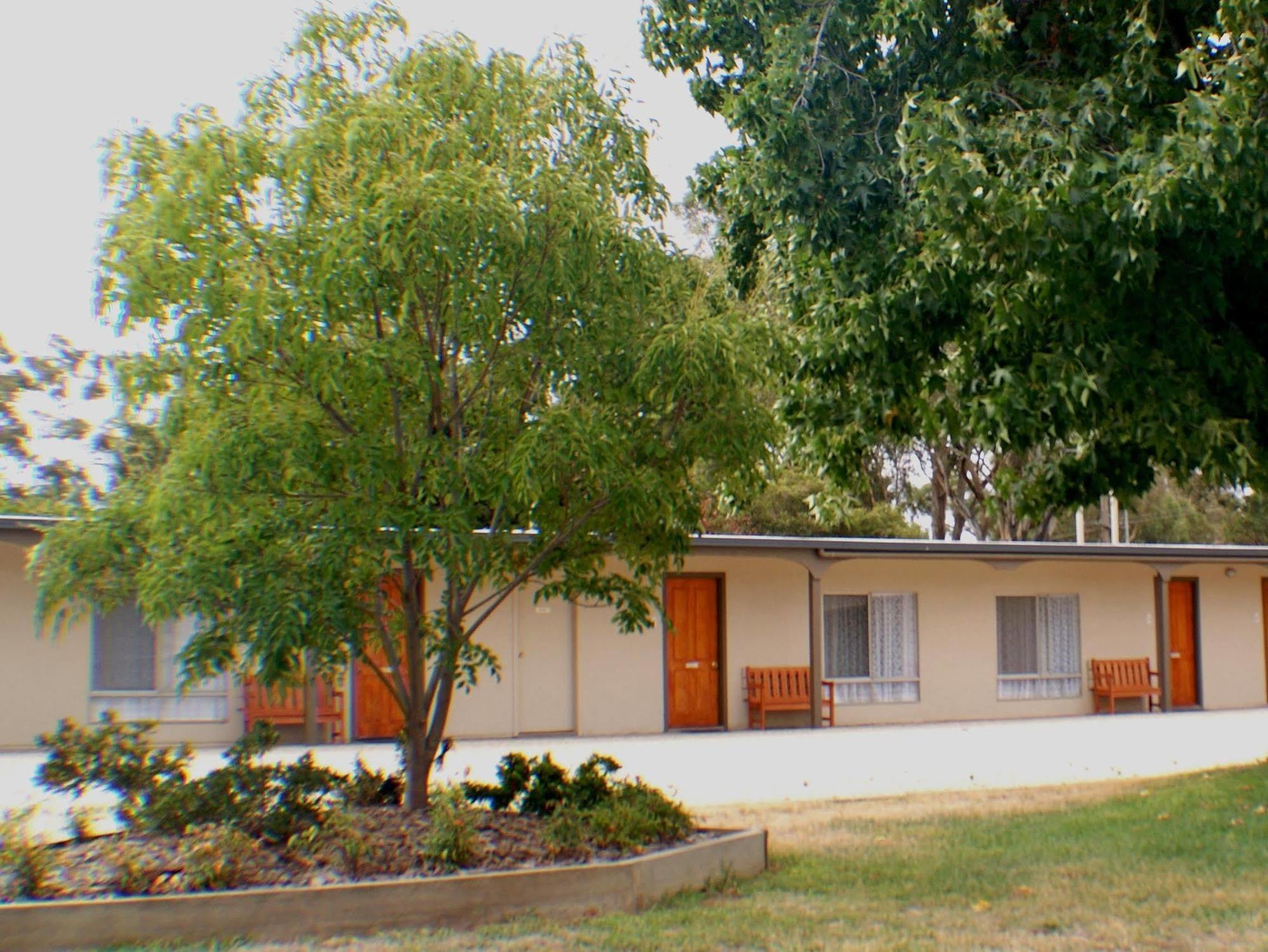 Euroa Motor Inn Exterior foto